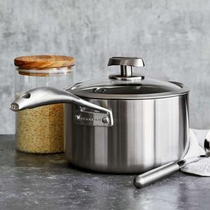 Scanpan CS+ Saucepan with Lid