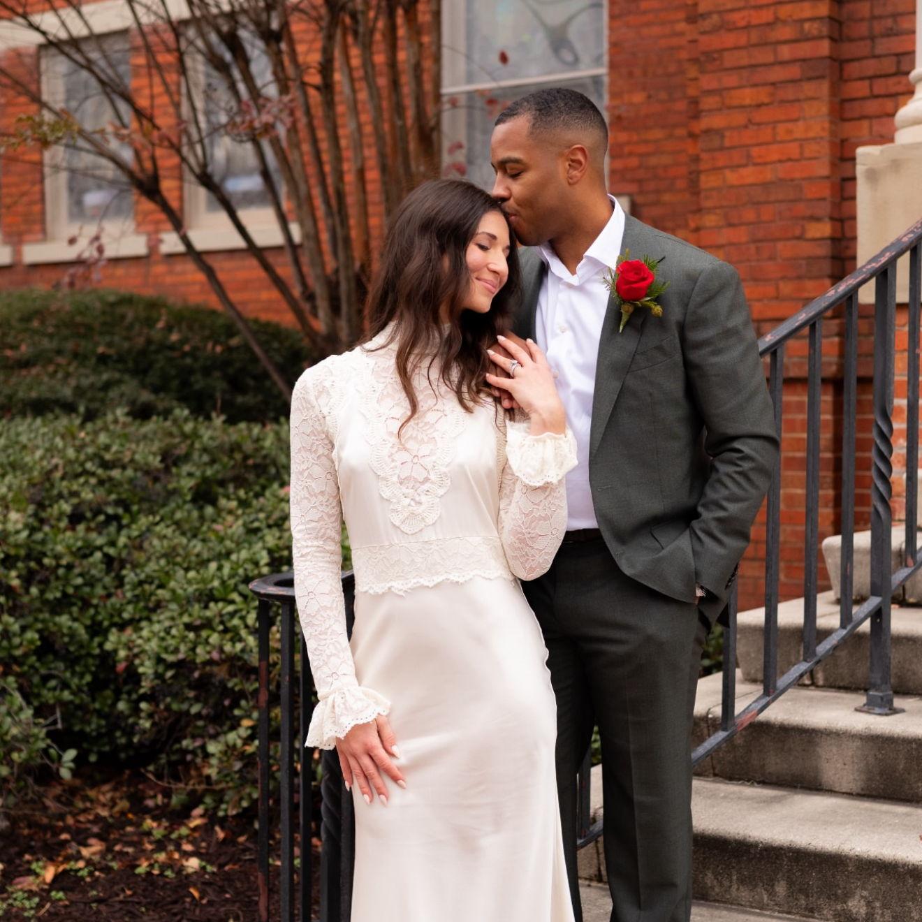 Soon to be Mr. and Mrs.