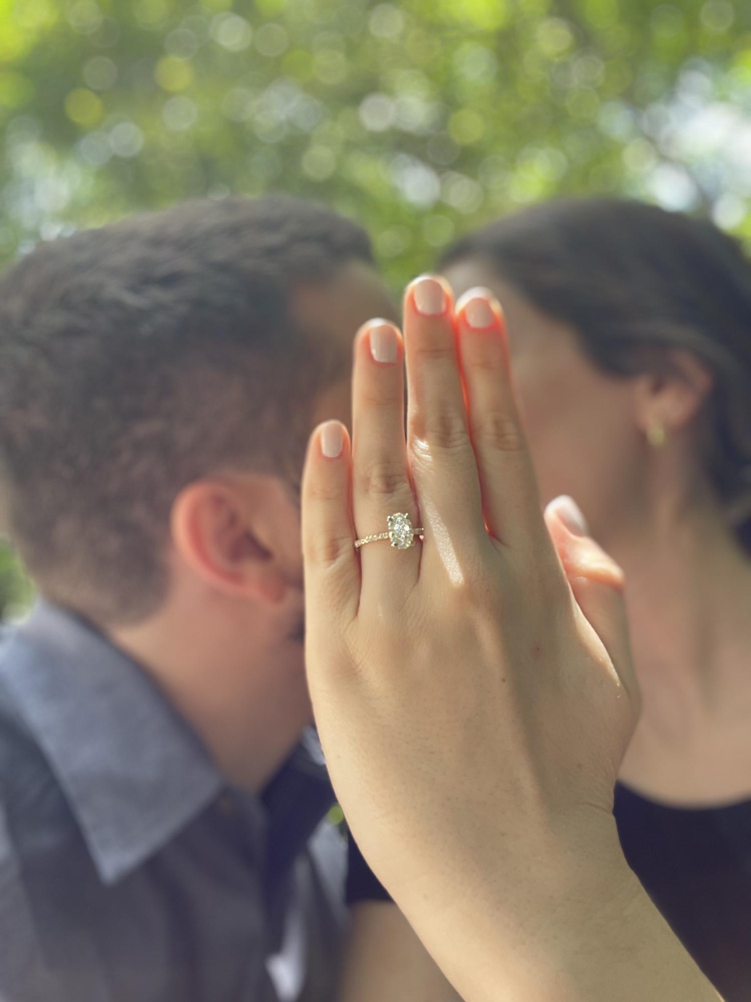Engagement Day in City Park  5/16/21