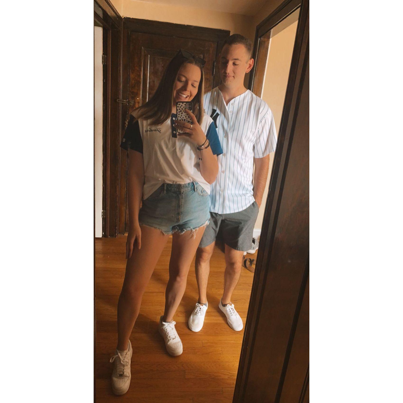 Our 1st Yankees game!