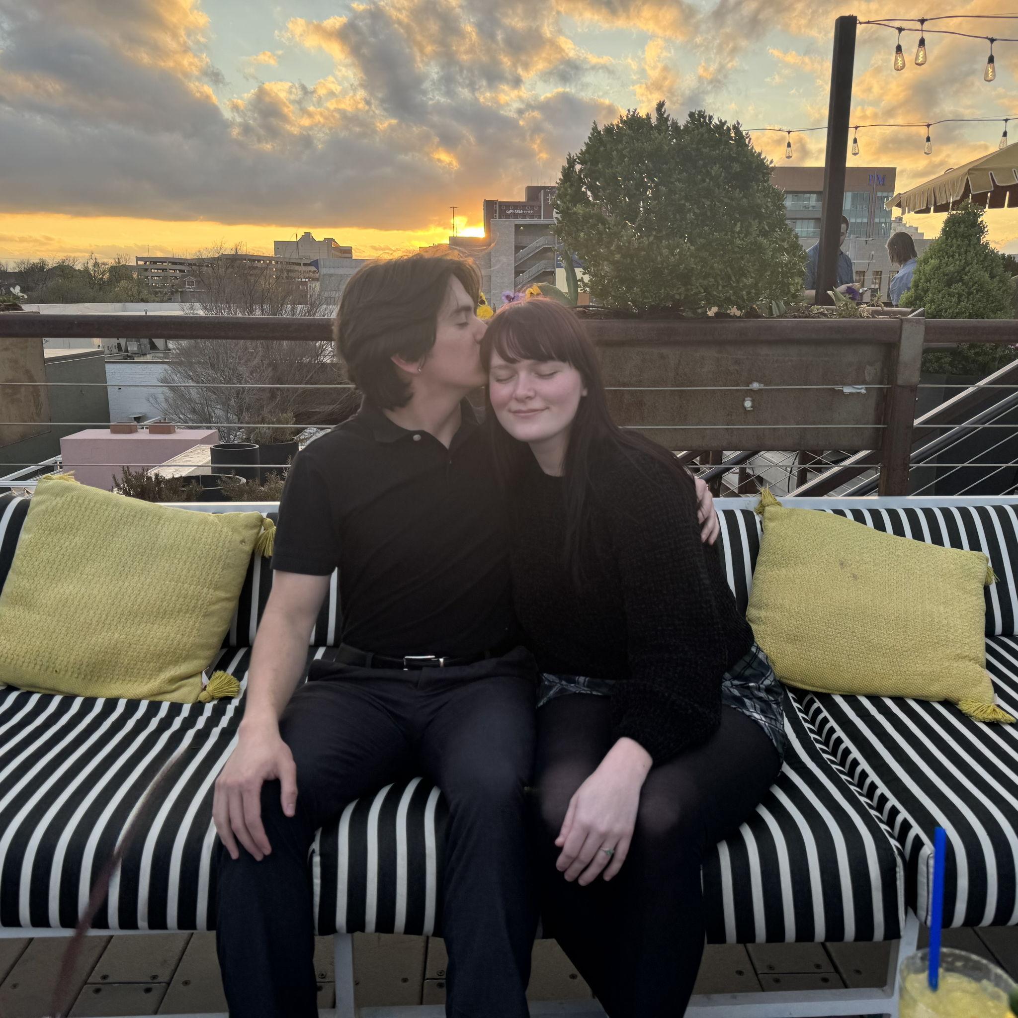 Visiting Oklahoma for a basketball game! 2025