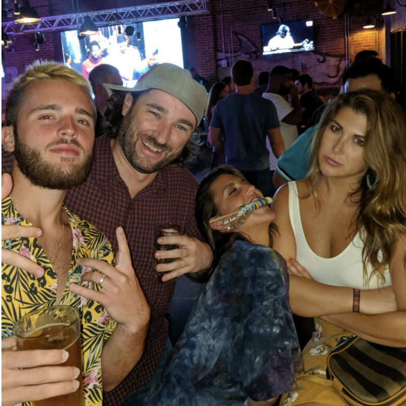 The night we met
