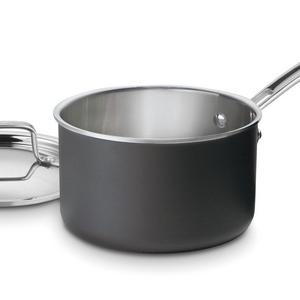 Cuisinart MCU192-16N MultiClad Unlimited Dishwasher Safe 2-Quart Saucepan with Cover