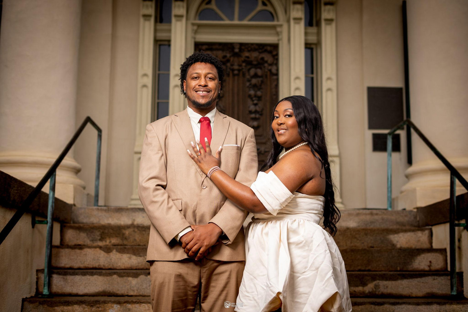 Marvesha Stephens and Patrick Wray's Wedding Website