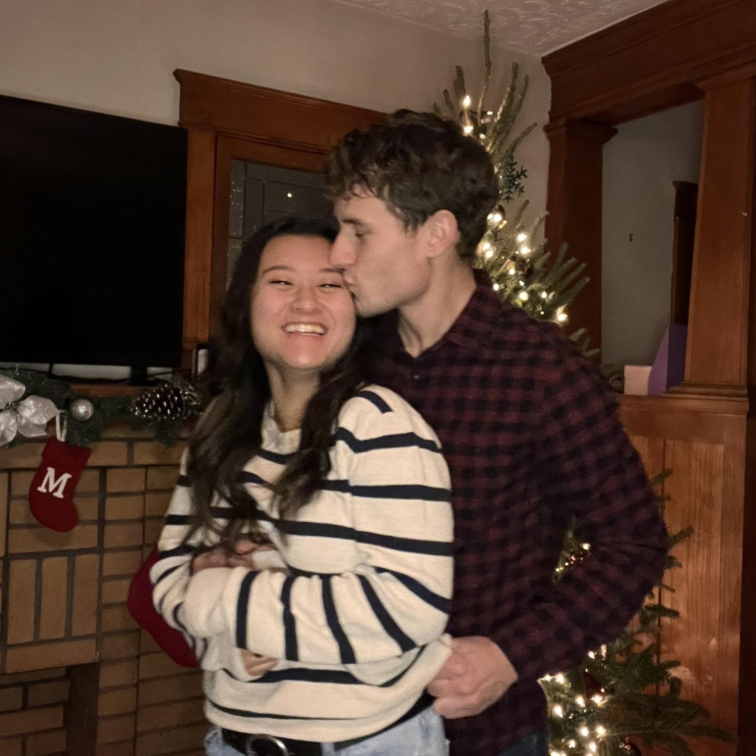 First Christmas together 🥰