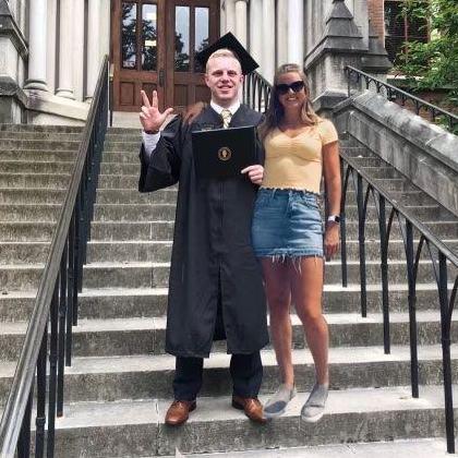 Big day for Jordan, and me... and Regan