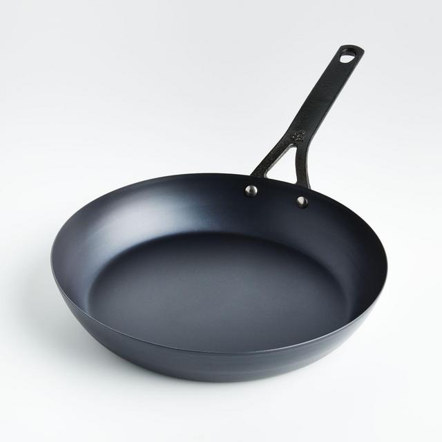 BK Pure Black Steel 12" Frying Pan