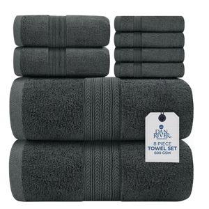 Dan River 8 Piece Towel Set