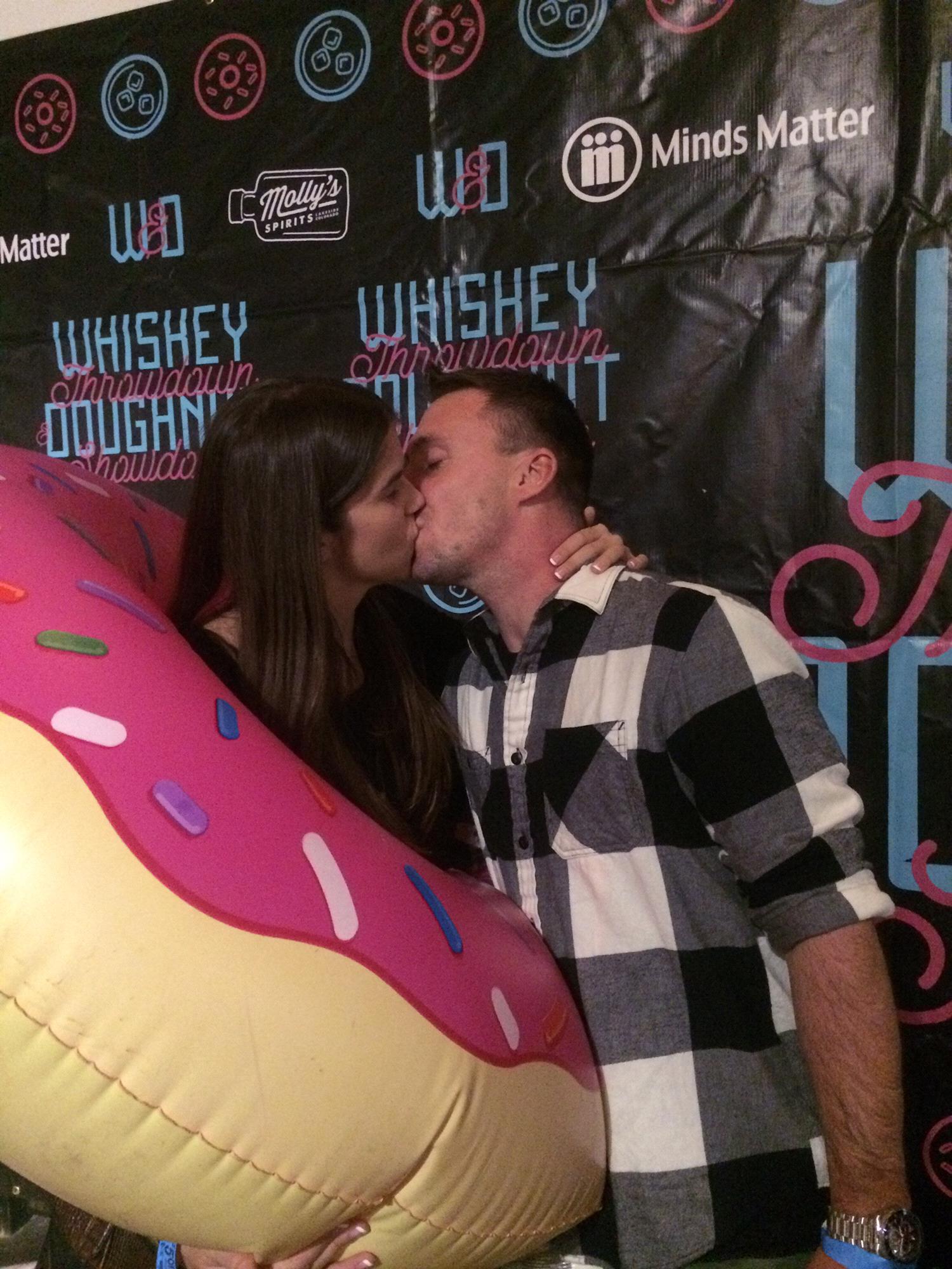 Madeleine may love Sean more than donuts...