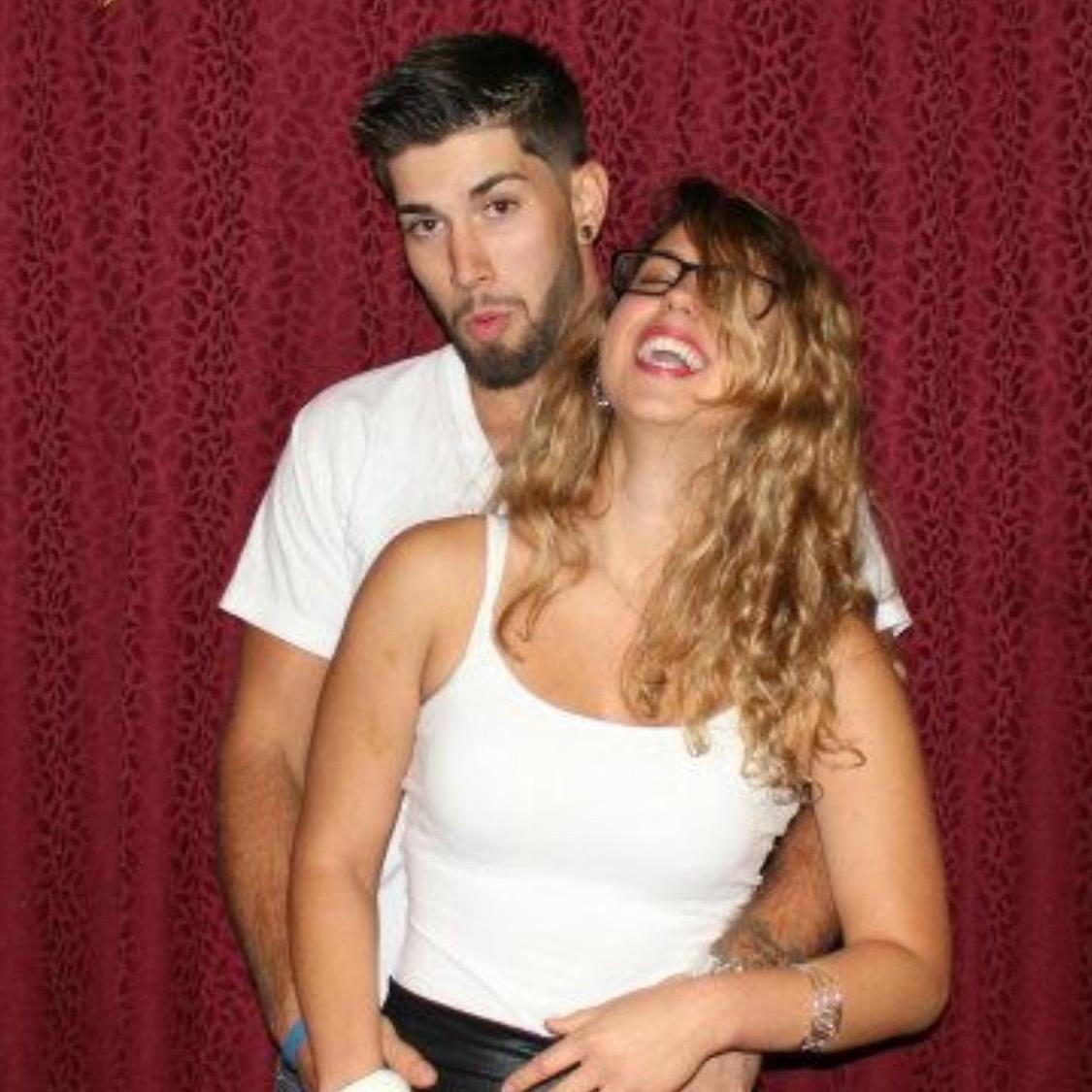 Having a blast at my last Regis College party ! 2014