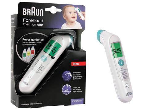 Braun Forehead Thermometer