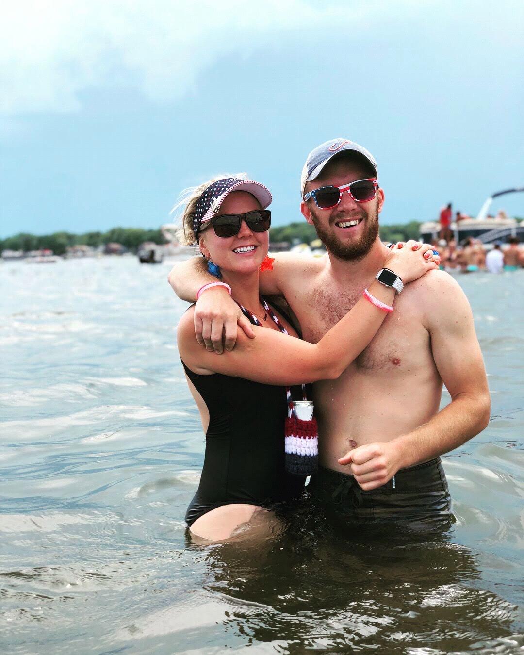 4th of July on Forest Lake!