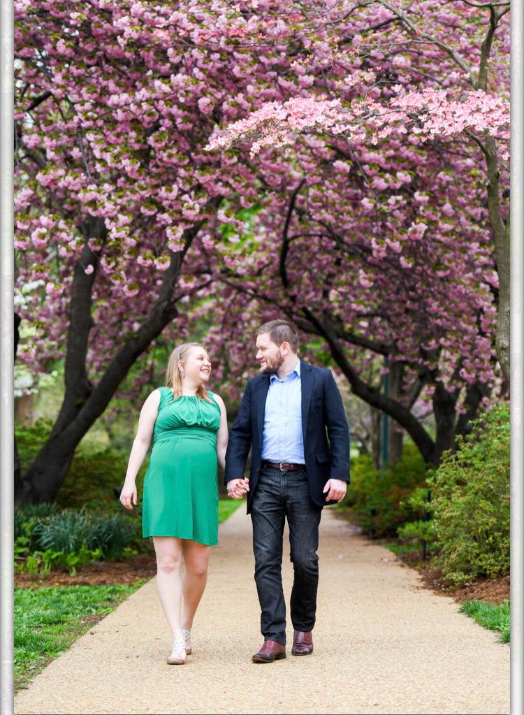 Engagement photo by Ana Isabel Photography