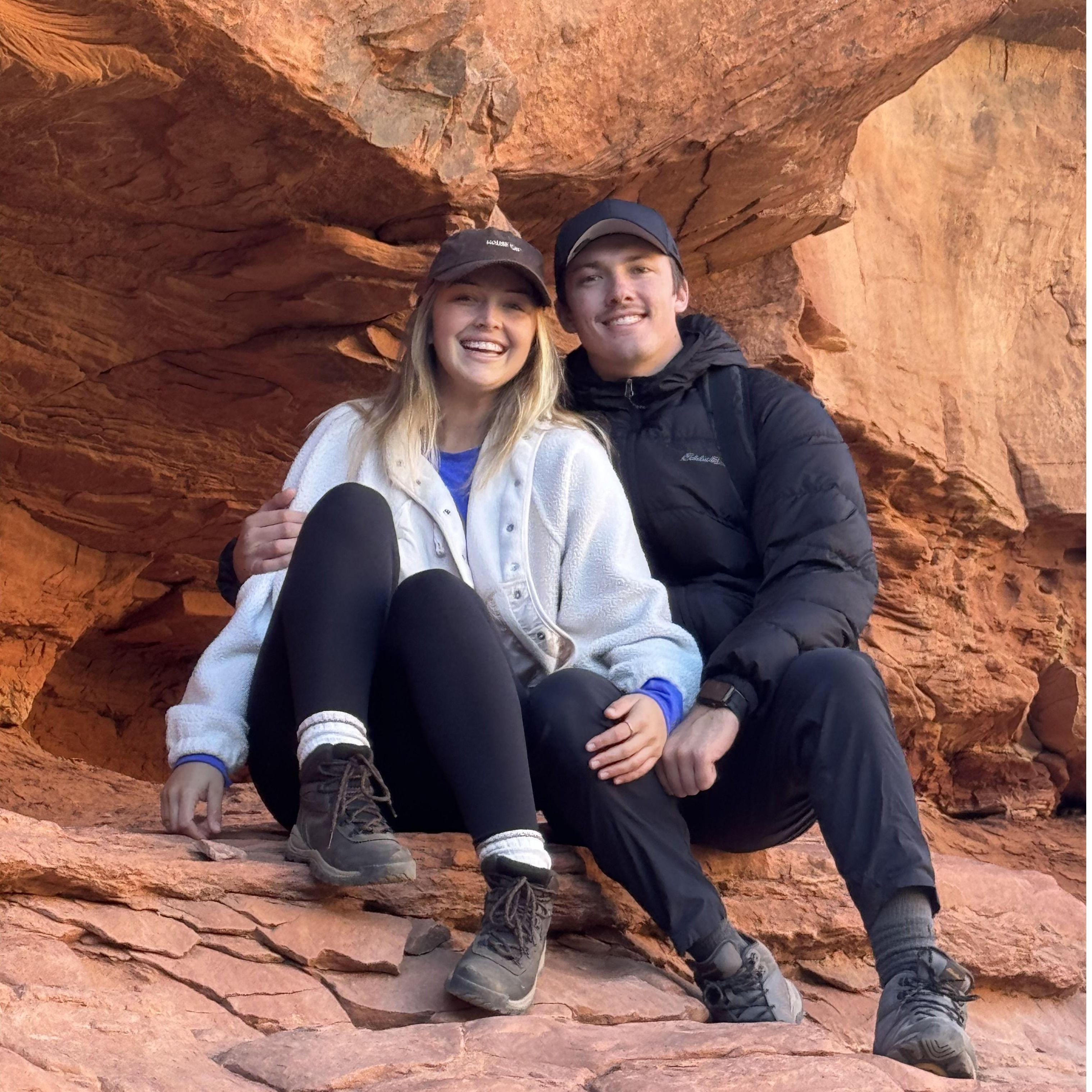 Hiking In Sedona, AZ