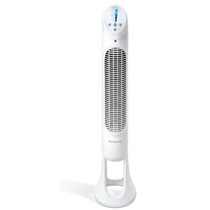 Honeywell QuietSet Whole Room Oscillating Tower Fan with Remote