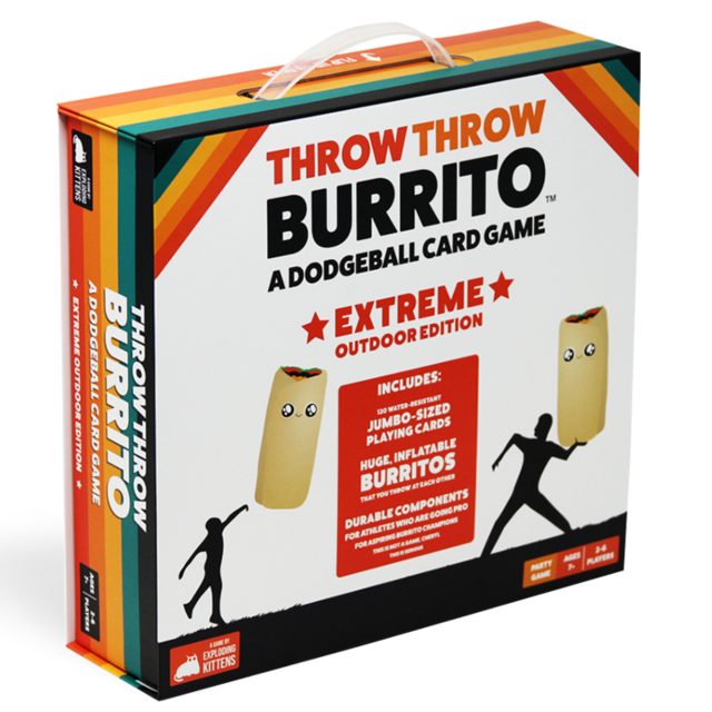 THROW THROW BURRITO - Extreme Outdoor Edition