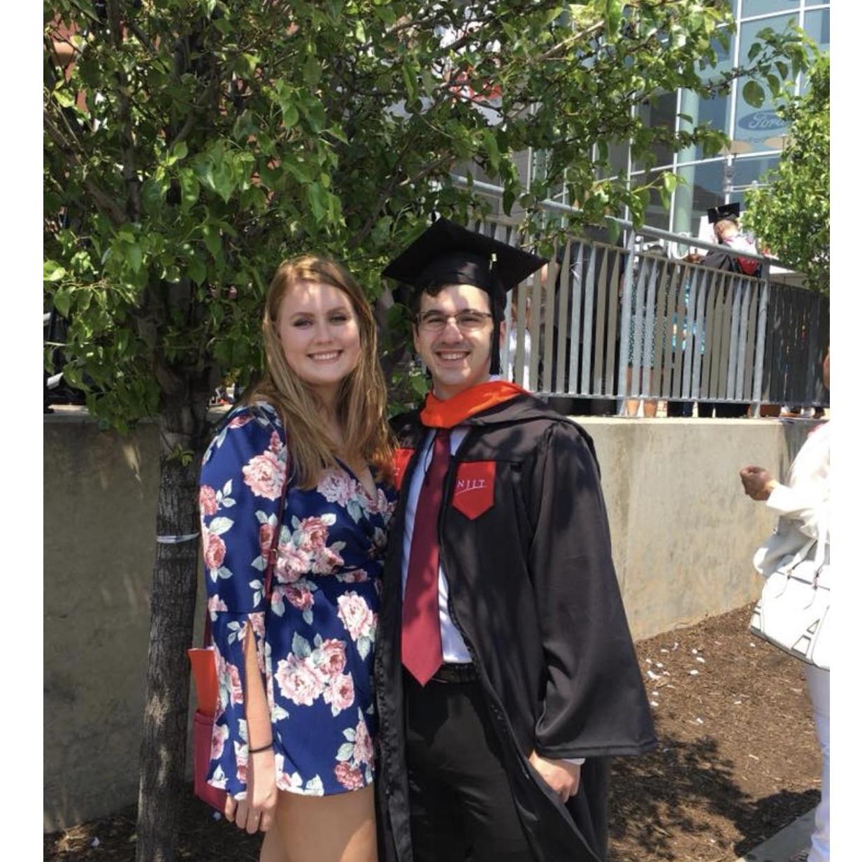 Zach's graduation!