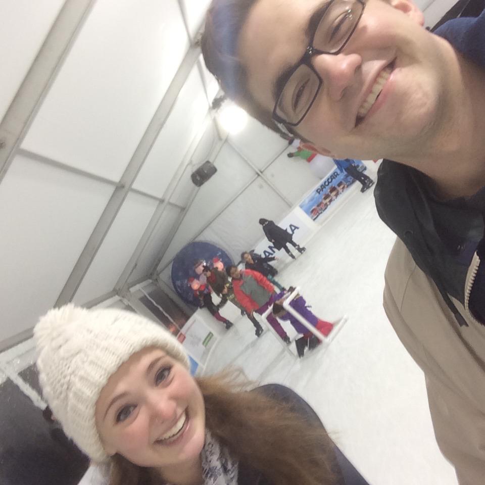 Ice Skating in Bellevue, 2015