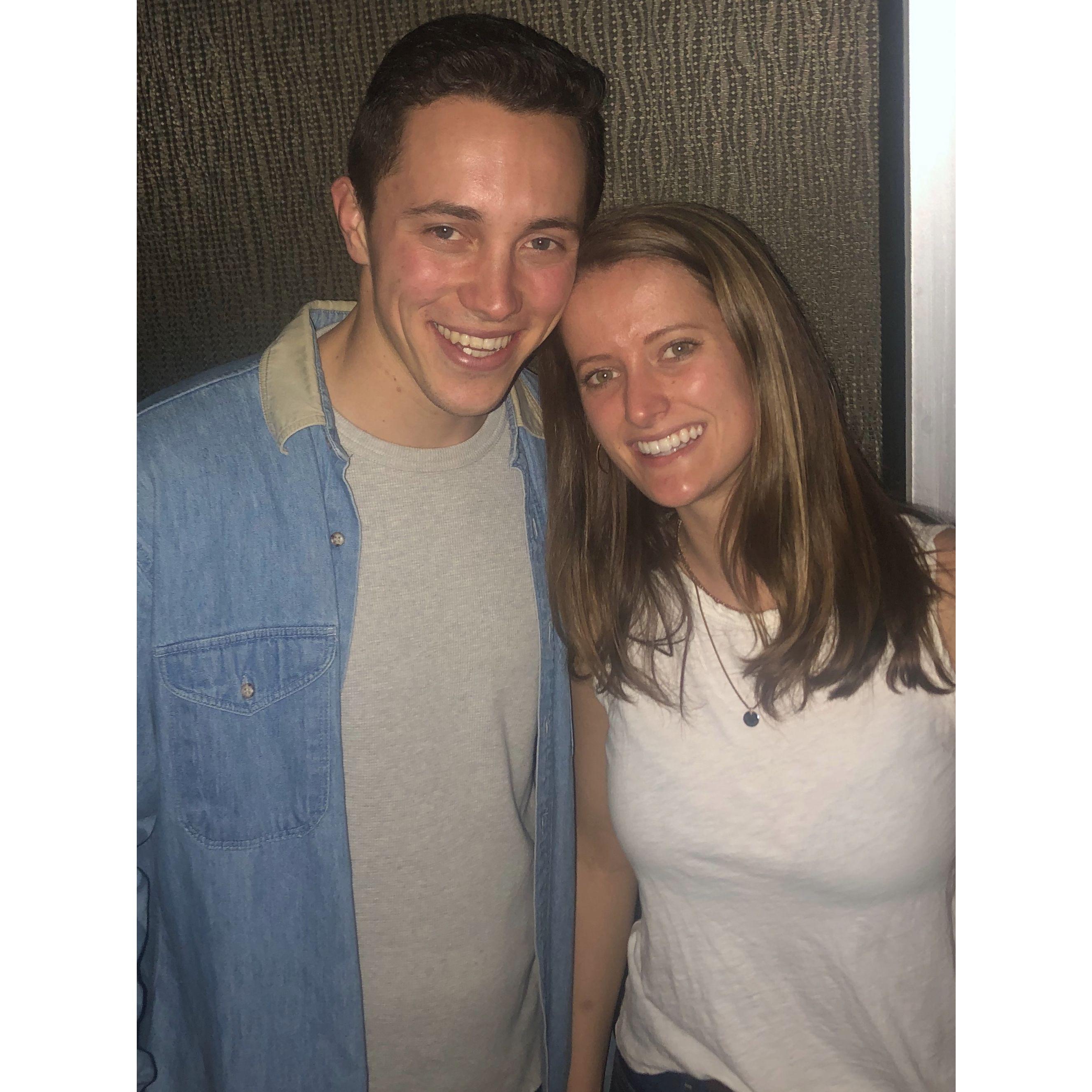 Spokane, WA: First Concert! Trey won tickets to Blake Shelton (2020)