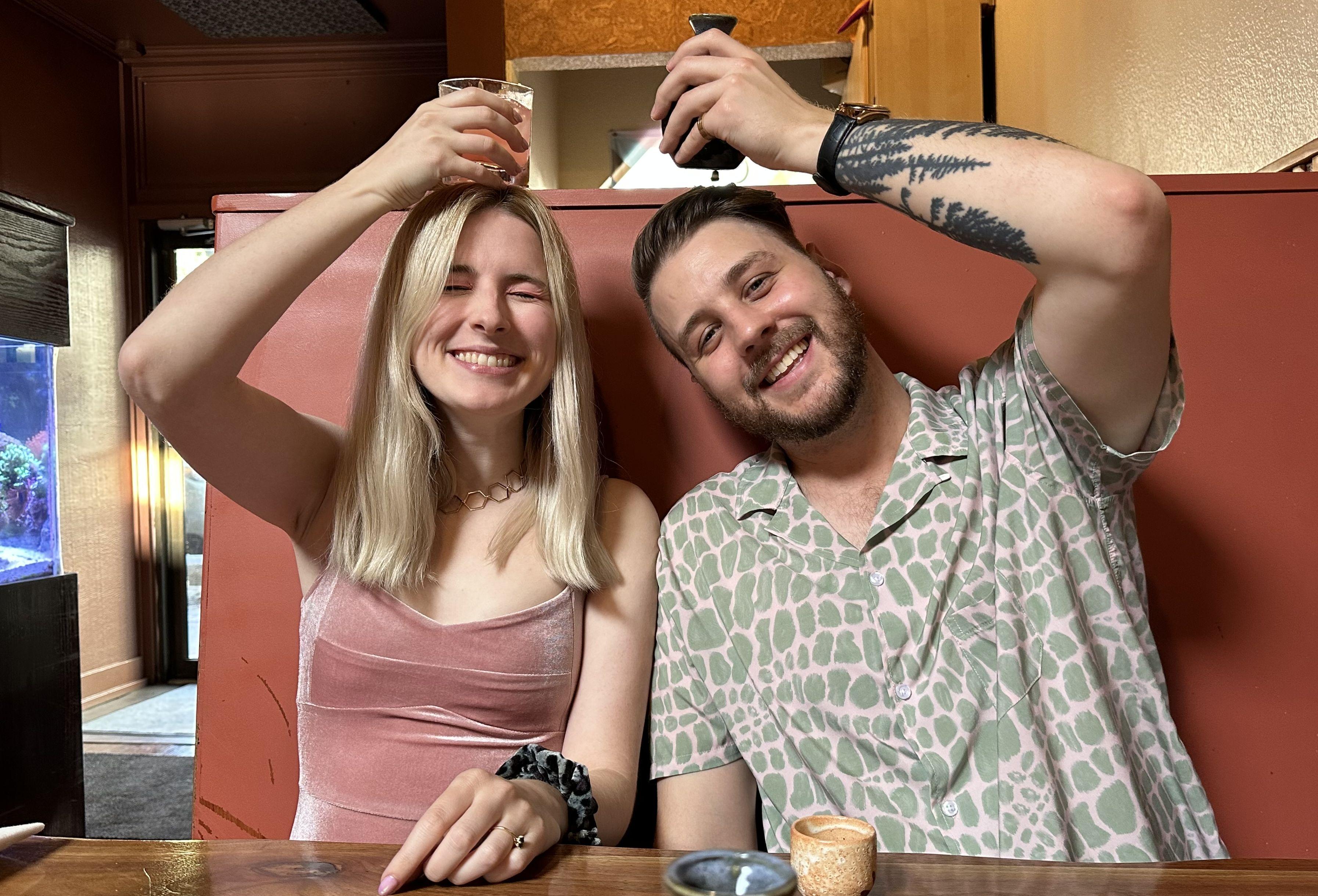 The Wedding Website of Zoë Van Fossen and Chase Golka