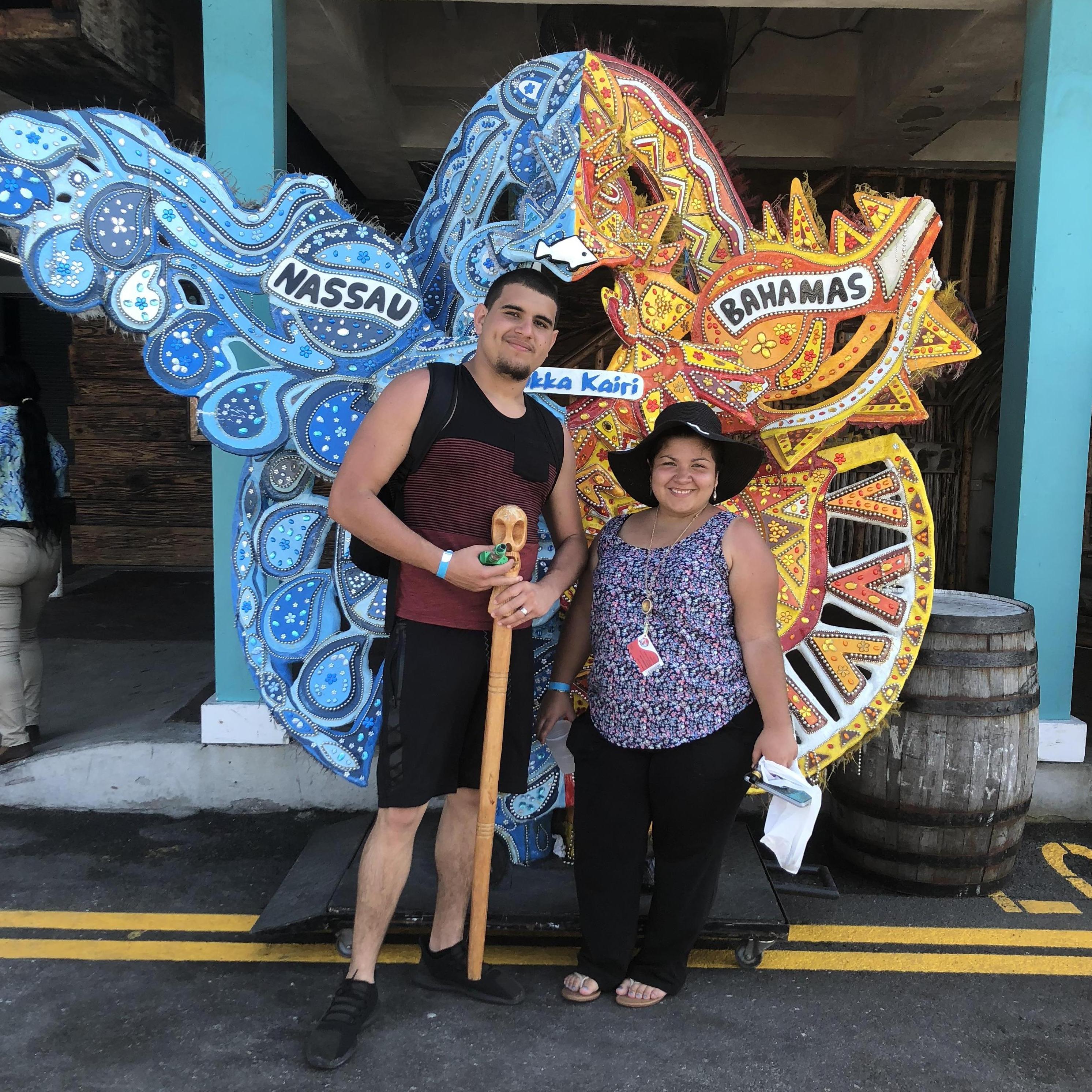 Bahamas Vacation April-2018