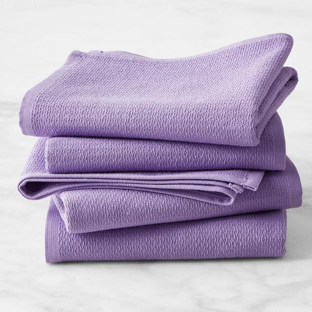 All Purpose Pantry Towels, Set of 4, Lilac