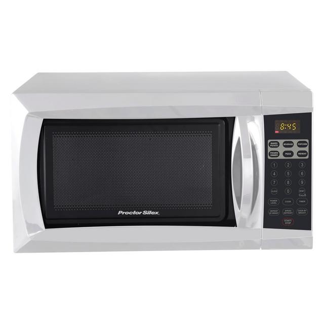 Procter Silex 0.6 cu ft 700 Watt Microwave - White - PS-P70B17AL-DIW