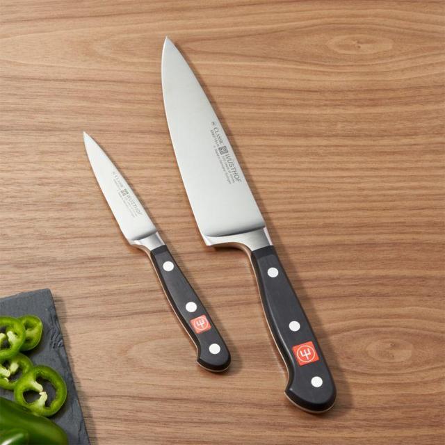 Wüsthof ® Classic 2-Piece Prep Knife Set