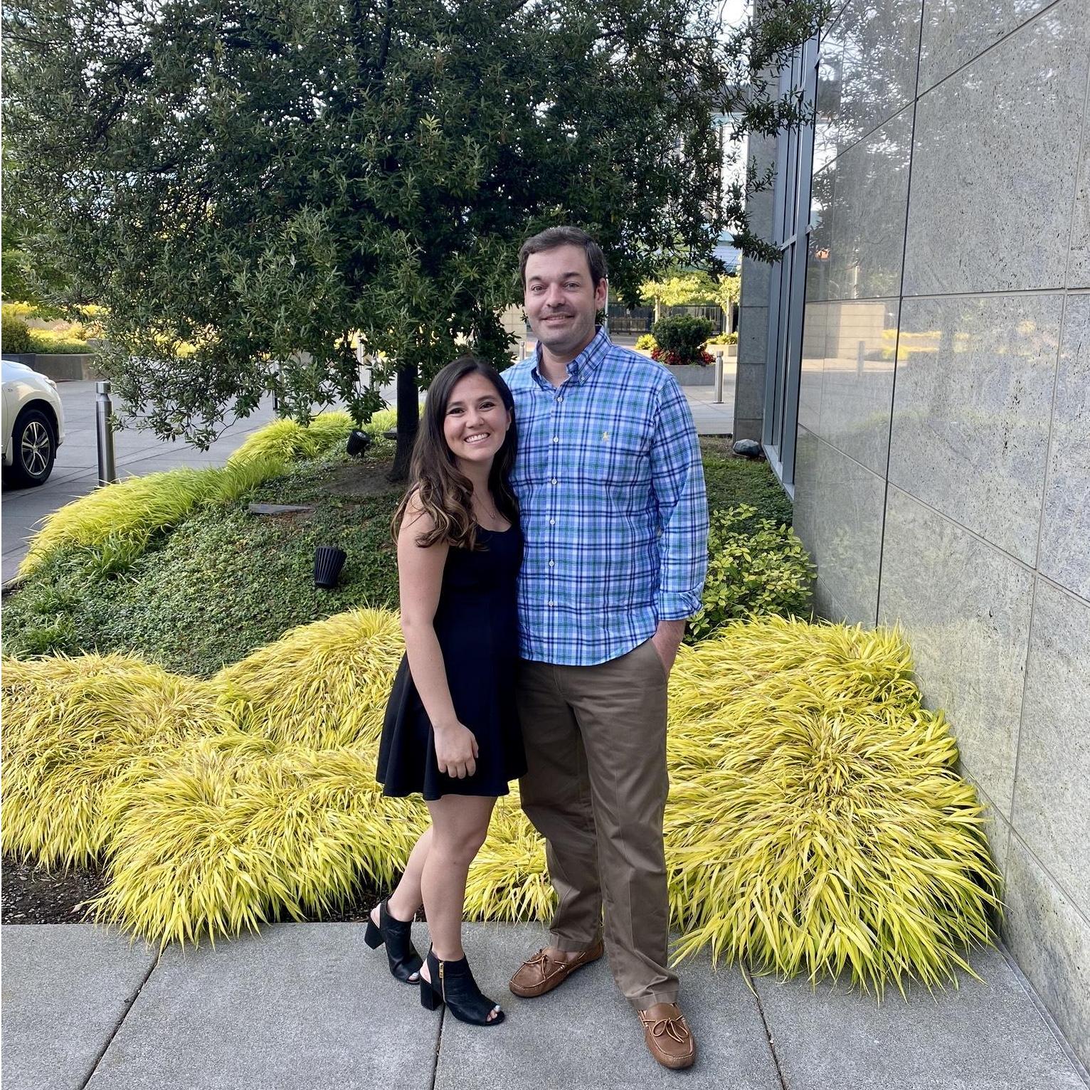 Taylor spoiling Tiff on her birthday!