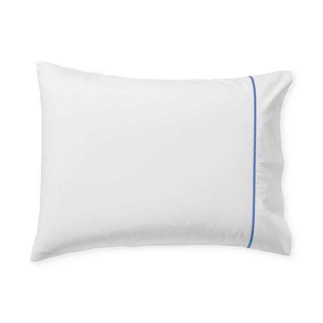 Beach Club Pillowcases (King, French Blue, Set of 2), Serena and Lily