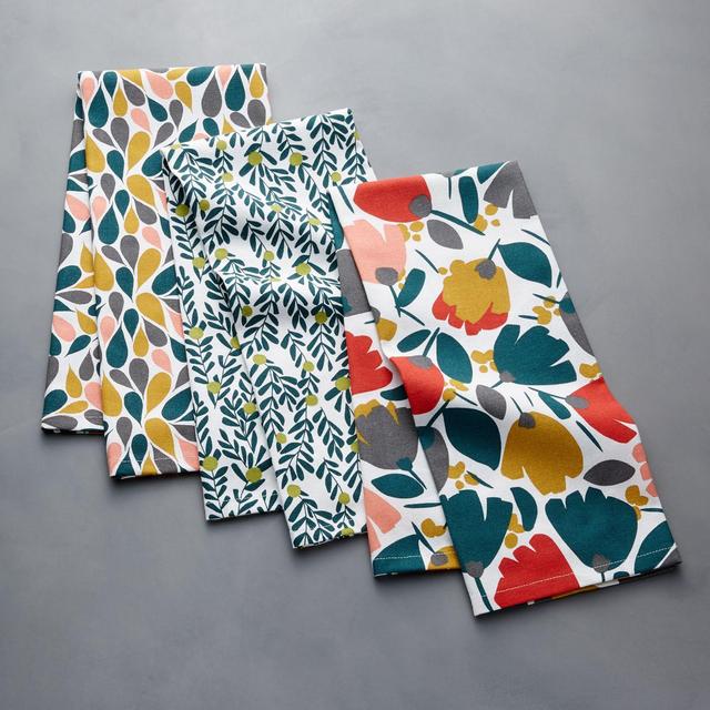 Mod Multi Dish Towels, Set of 3