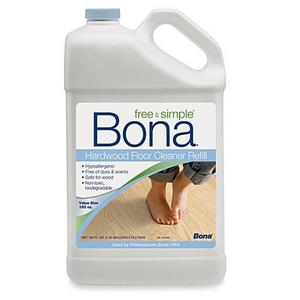 Bona® Free & Simple Hardwood Floor Cleaner in 160-Ounce Refill