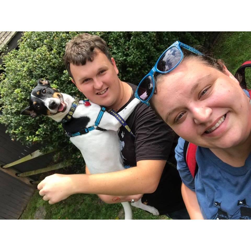 Many people decide to have children of their own with the person they love, we decided to adopt. Otis is the best decision we ever made. We truly can't imagine our lives without him.