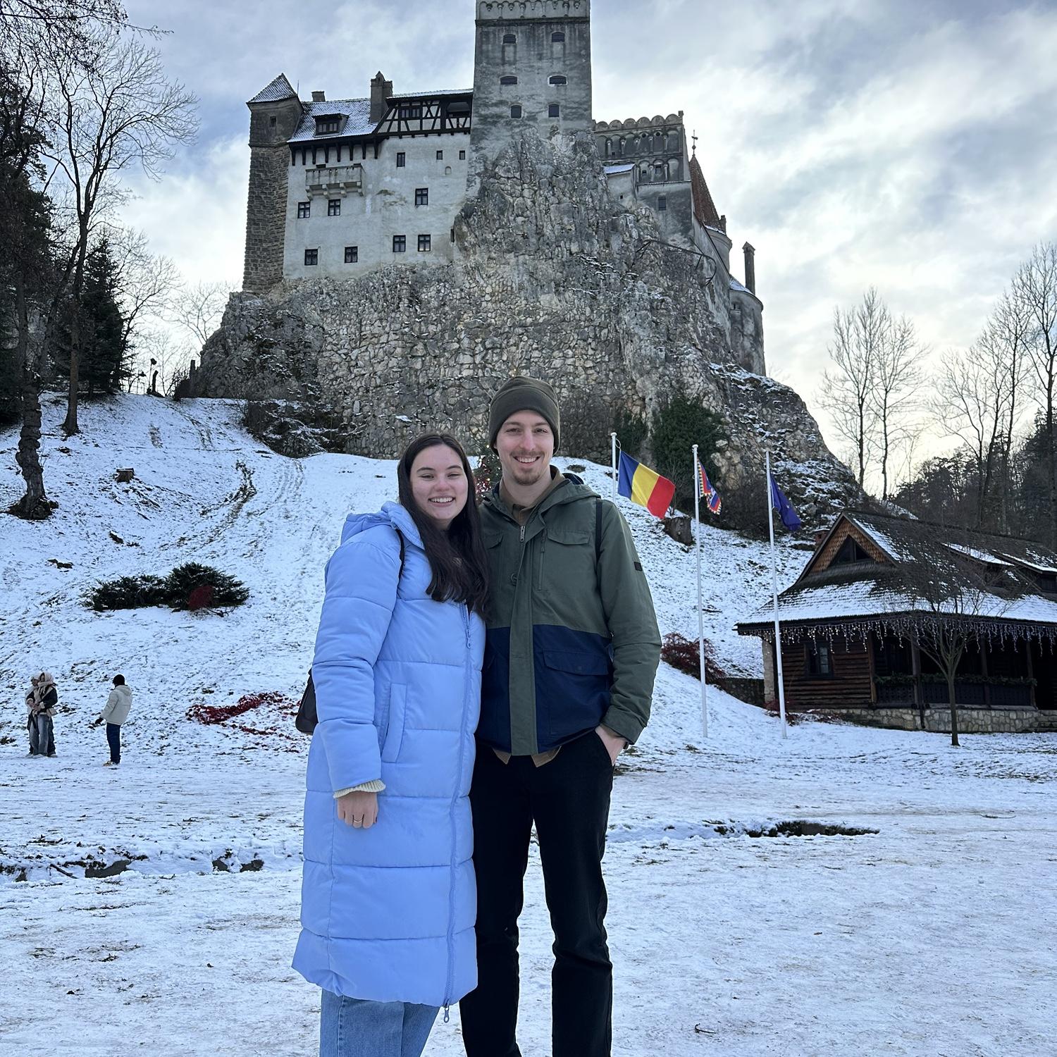 Dracula’s castle!