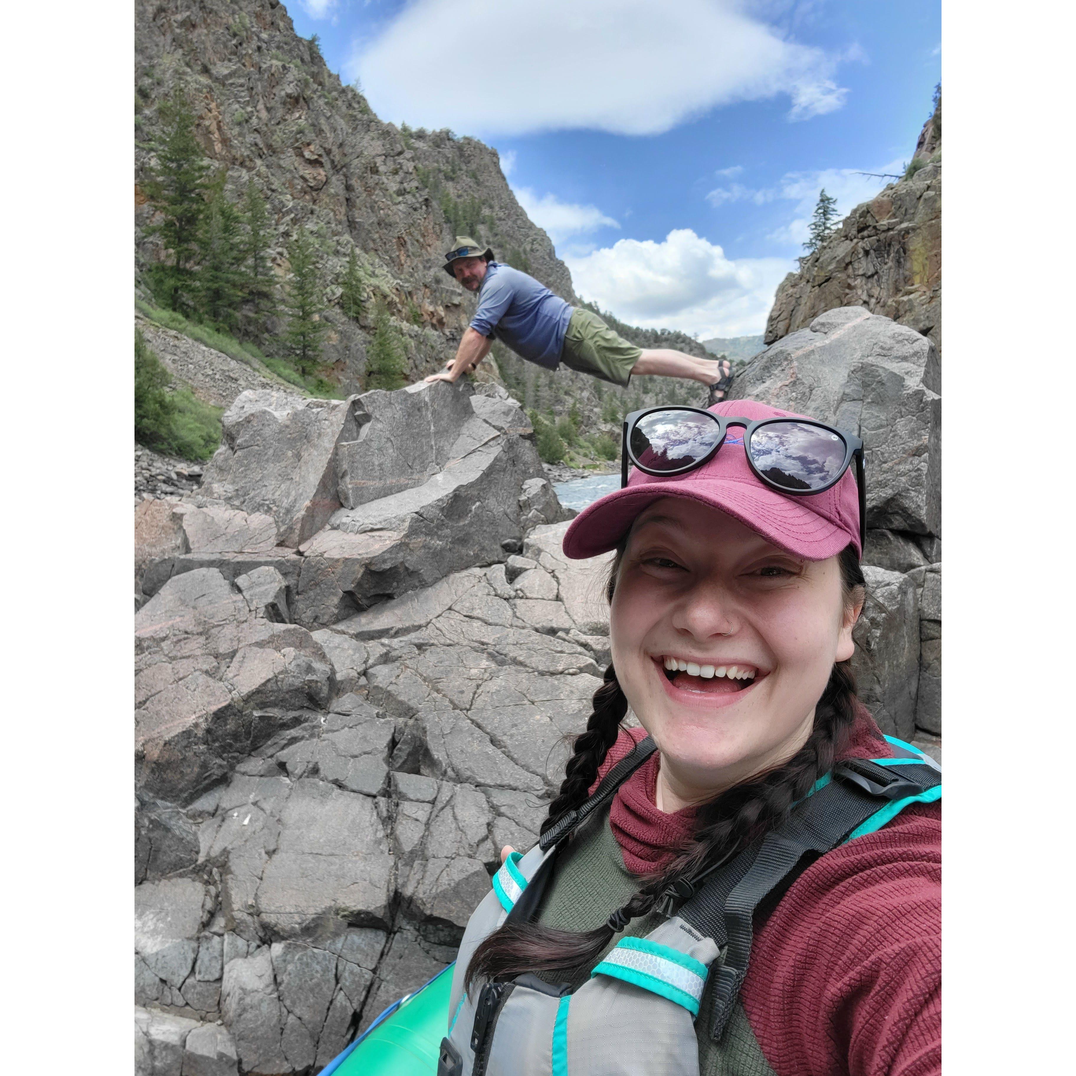 This was the first day we ever spoke about marriage