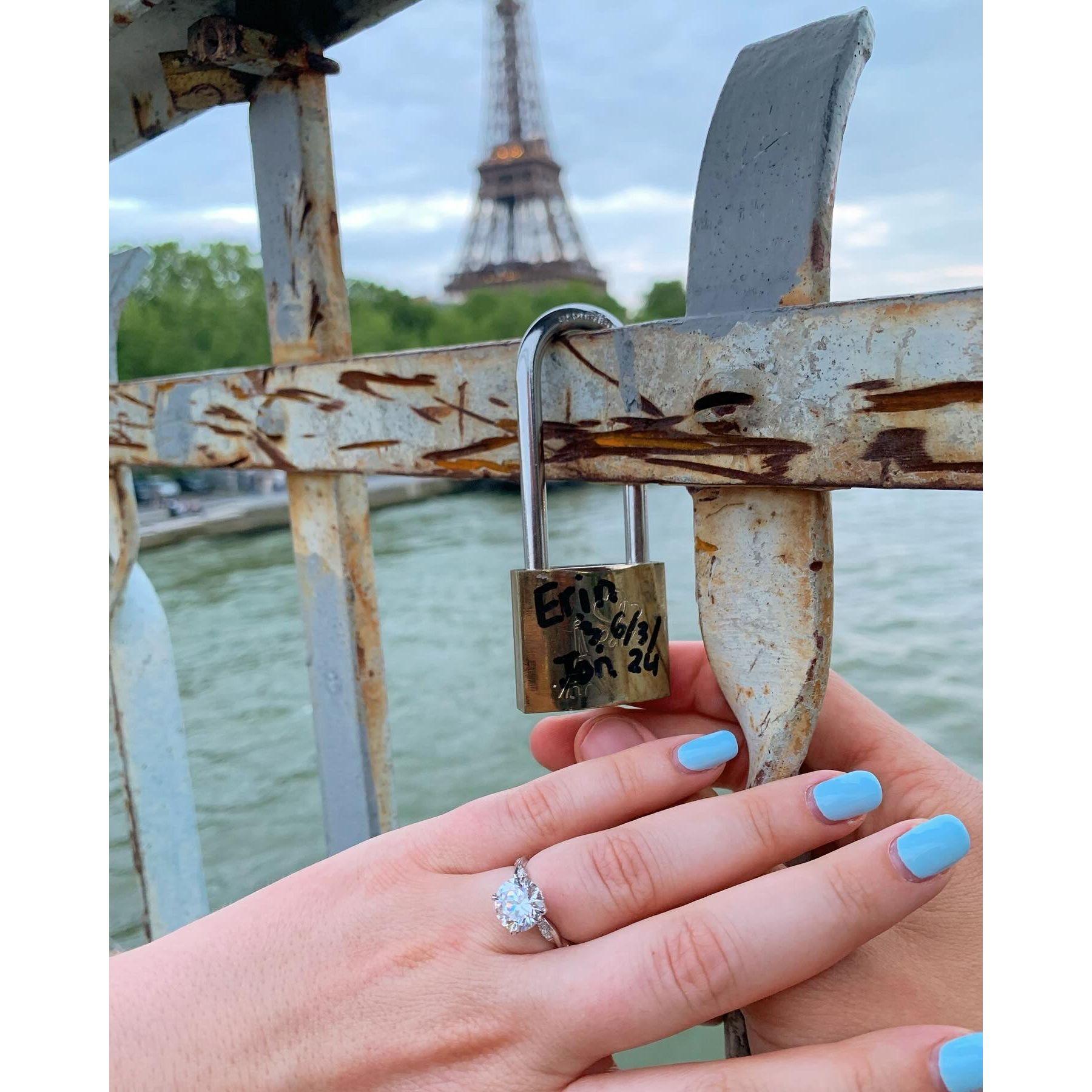 June 3, 2024: Engagement in Paris