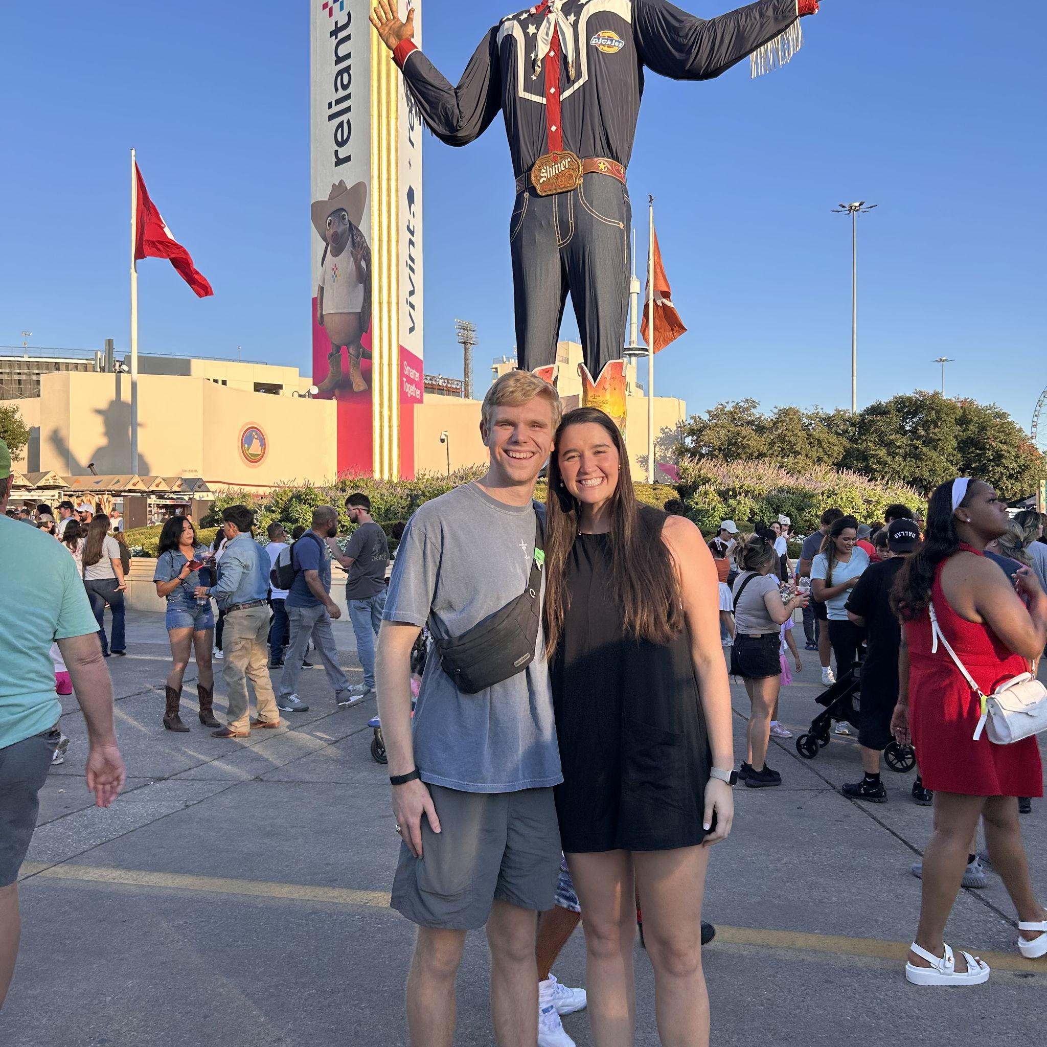 Then we moved to Dallas!! Getting to date in Dallas has been so much fun!