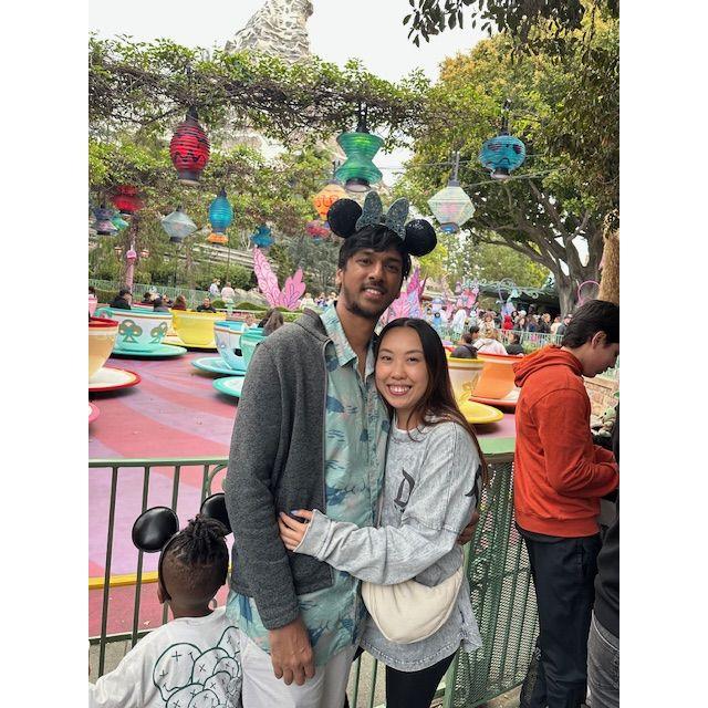 Our first trip to Disneyland! We spent 15 hours at the park and went on 21 rides.