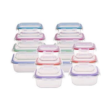 Berkley Jensen Glass Food Storage, 6Pc