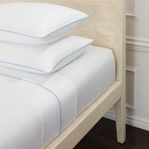Hill House Home "The Sheet Set" - Savile Powder Blue (Queen)