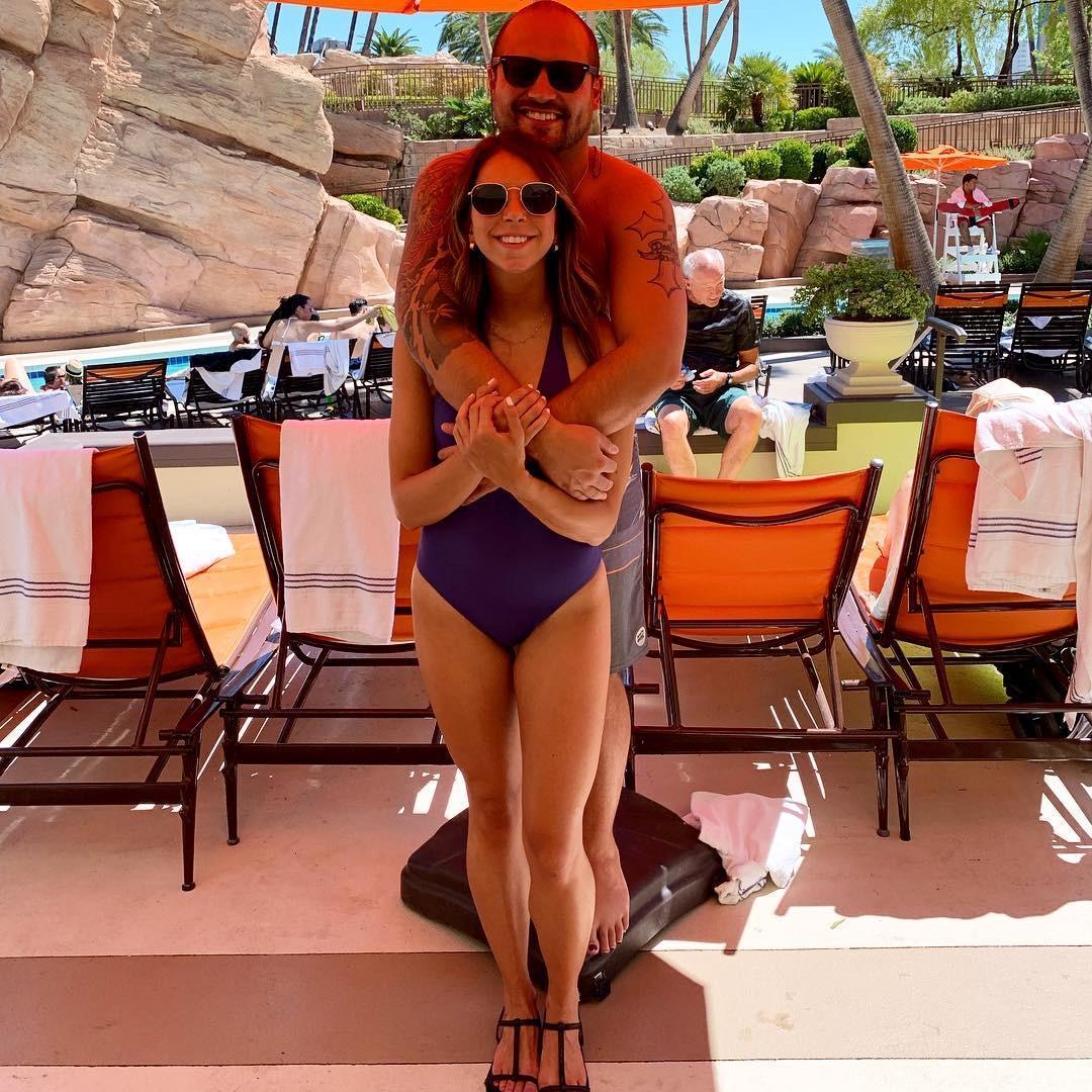 Celebrating the Anderson's in Vegas