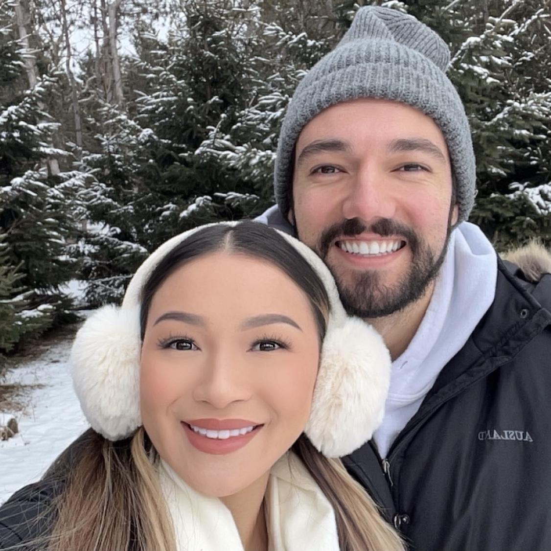 Beautiful Canada Snowfall