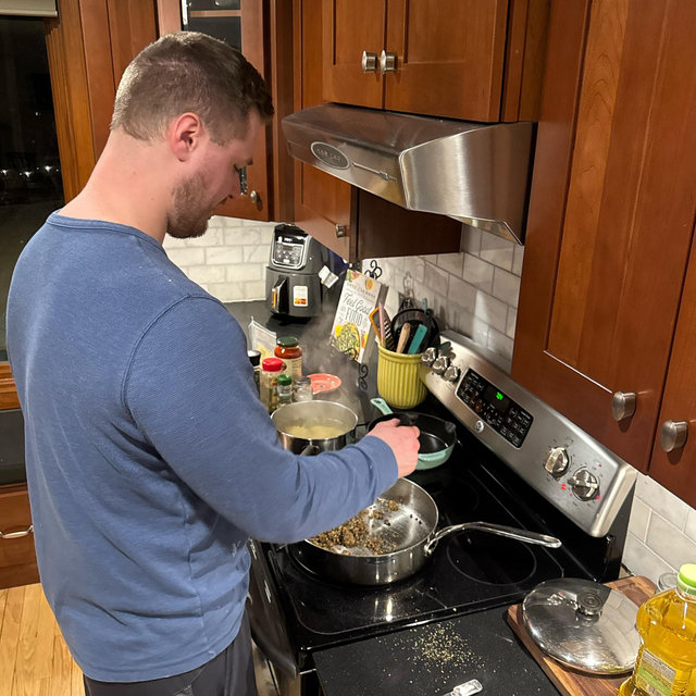 Cooking Lesson For Two