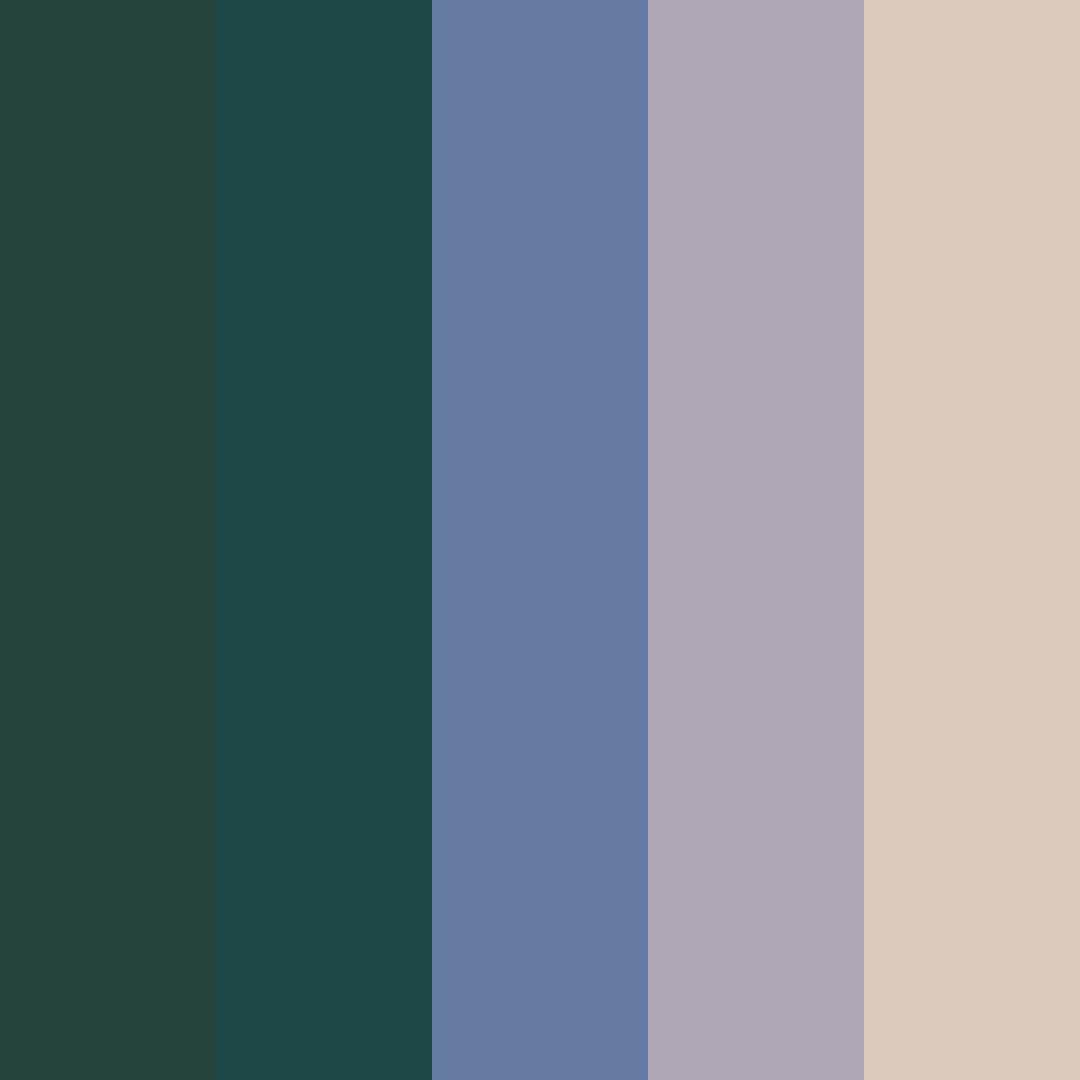 Color Pallet for Wedding Guests :)