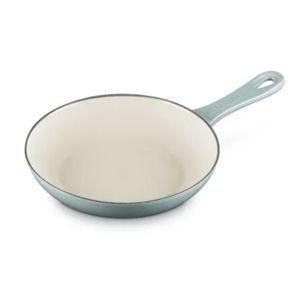 Traditional Round Omelette Pan Sea Salt