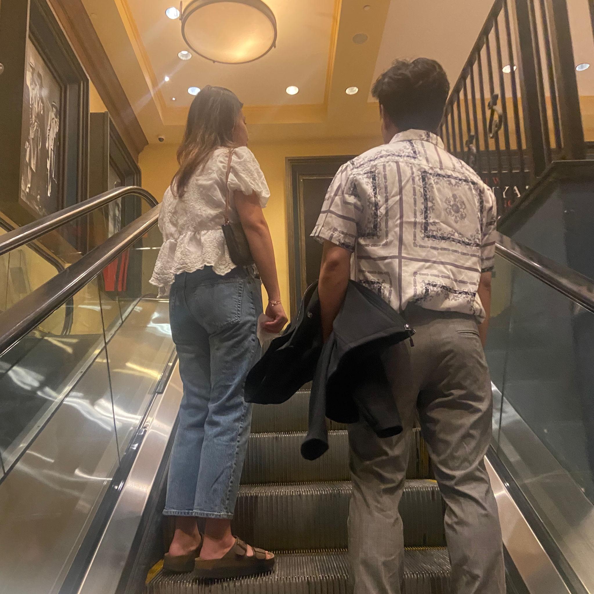 It all started with a movie date where Hai was 5 minutes late