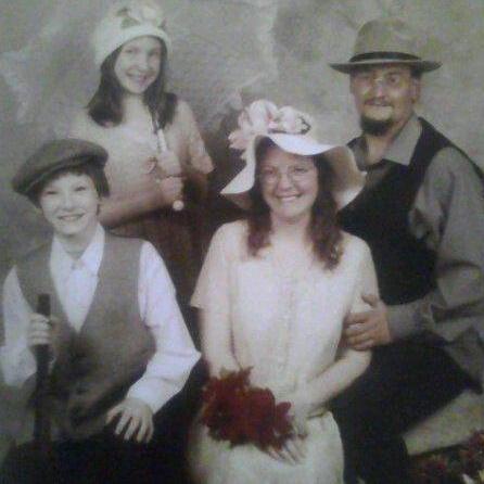 Happy Little Family Photo 3/1/2010