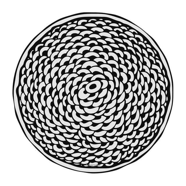 20 Cyclades Round Vinyl Placemats