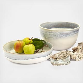 Hudson 2-Piece Serving Bowl Set