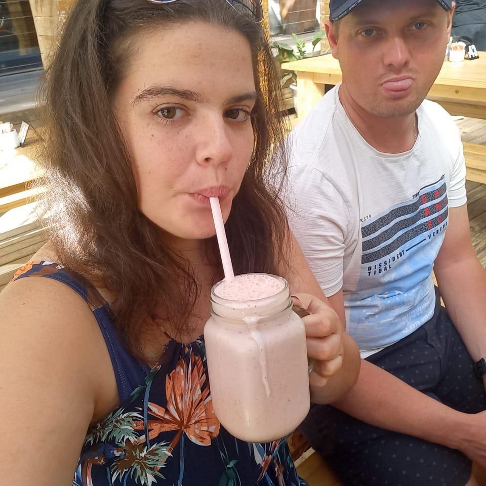 Our first visit to Jeffreys Bay together, and we loved it!